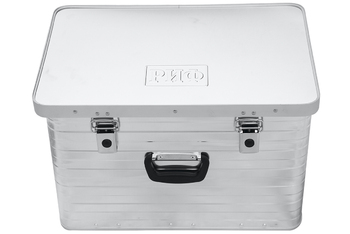 Ящик алюминиевый РИФ 568х377х360 мм (ДхШхВ)