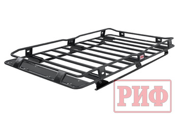 Багажник экспедиционный (корзина) РИФ 1200х2100 мм для Toyota Land Cruiser Prado 120