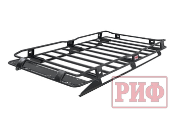 Багажник экспедиционный (корзина) РИФ 1200х2100 мм для Toyota Fortuner 2015+