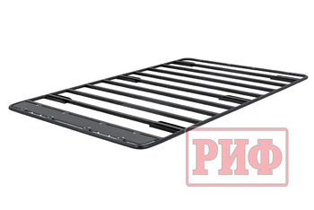 Багажник экспедиционный (платформа) РИФ 1350x2100 мм Toyota Land Cruiser 78 (высота крепежа 199 мм)