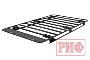 Багажник экспедиционный (платформа) РИФ 1200х2100 мм для Toyota Land Cruiser Prado 120