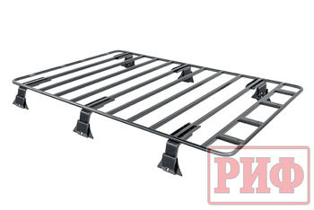 Багажник экспедиционный РИФ 1350x2100 мм УАЗ Хантер RIF469-roof8