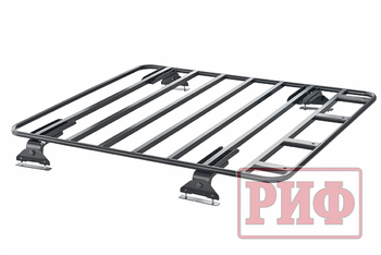 Багажник экспедиционный (платформа) РИФ 1200x1400 мм для Toyota Hilux 2005-2014
