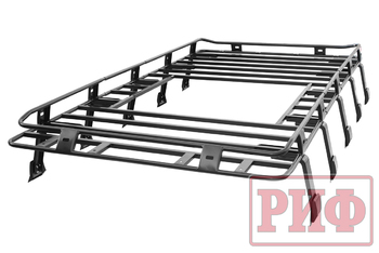 Багажник экспедиционный (корзина) РИФ 1500х2750 мм для ГАЗ Соболь (с люком)