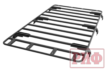 Багажник экспедиционный РИФ 1200x2100 мм УАЗ Патриот RIF060-roof2