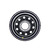 Диск усиленный Toyota Land Cruiser 100/105 стальной черный 5x150 8xR16 d113 ET-3