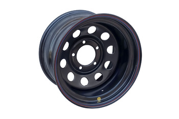 Диск усиленный Toyota Land Cruiser 100/105 стальной черный 5x150 10xR17 d113 ET-40