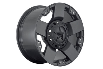 Диск литой PDW BUFFALO (RC 154) чёрный 9.0x17 5x139.7 D108.2 ET15
