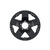 Диск литой PDW BUFFALO (RC 154) чёрный 9.0x17 5x139.7 D108.2 ET15