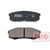 Колодки тормозные задние РИФ Toyota LC 105,120, Mitsubishi Pajero 3, 4 OEM 04466-60020, 04466-60010, 4605A448