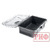 Кейс защитный ударопрочный РИФ 195x130x80 мм IP55