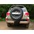 Калитка РИФ с фаркопом в штатный бампер Toyota Land Cruiser 200 2008-2015 под нештатное колесо, с подсветкой номера