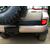 Калитка РИФ с фаркопом в штатный бампер Toyota Land Cruiser 200 2008-2015 под нештатное колесо, с подсветкой номера