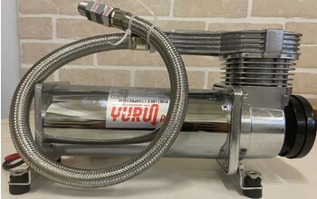 Компрессор автомобильный стационарный 12V YURUI (уценка)