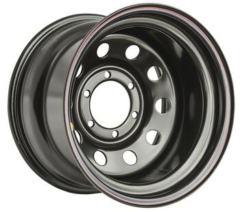 Диск усиленный стальной черный 6x139,7 10xR16 d110 ET-44