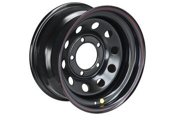 Диск усиленный Toyota Land Cruiser 100/105 стальной черный 5x150 8xR16 d113 ET-14