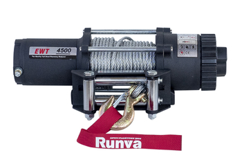 Лебёдка электрическая 12V Runva EWT4500A 2041 кг