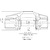 Лебёдка автомобильная электрическая 12V Runva EWV6000F 2722 кг (стальной трос)