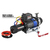 Лебёдка автомобильная электрическая 12V Runva EWB9500MAX-Q-SSRMAC 4350 кг MAX влагозащищенная, комбинированный роспуск, синтетический трос