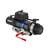 Лебёдка автомобильная электрическая 12V Runva EWB9500SSR 4350 кг влагозащищенная, синтетический трос