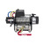 Лебёдка электрическая 12V Runva EWV9500S 4350 кг (стальной трос)