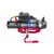 Лебёдка электрическая 24V Runva EWB9500SSR24V 4350 кг влагозащищенная, синтетический трос