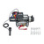 Лебёдка электрическая 24V Runva EWB9500S24V 4350 кг влагозащищенная, стальной трос