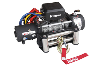 Лебёдка электрическая 24V Runva EWX9500S24V 4350 кг