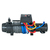 Лебёдка автомобильная электрическая 12V Runva EWB12500SSR 5670 кг (влагозащищенная) синтетический трос