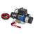 Лебёдка электрическая 12V Runva 12500 lbs 5670 кг короткий барабан, синтетический трос