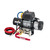 Лебёдка электрическая 12V Runva 12500 lbs 5670 кг короткий барабан, стальной трос