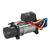 Лебёдка электрическая 12V Runva 12500 lbs 5670 кг (стальной трос)