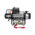 Лебёдка электрическая 12V Runva 12500 lbs 5670 кг (стальной трос)