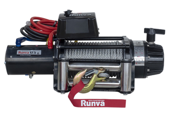 Лебёдка электрическая 24V Runva EWB12500S24V 5670 кг (влагозащищенная)