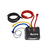 Лебёдка автомобильная электрическая 12V Runva EWB13500MAXSSR 6136 кг MAX влагозащищенная, синтетический трос