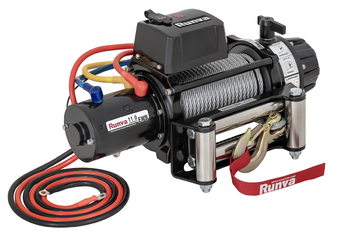 Лебёдка автомобильная электрическая 12V Runva EWB11000S 5000 кг (влагозащищенная)