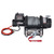 Лебёдка электрическая 12V Runva EWB25000S влагозащищенная, стальной трос
