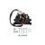Лебёдка электрическая 12V Runva EWT3500ASR 1588 кг (синтетический трос)
