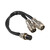 Лебёдка электрическая 12V Runva EWT3500ASR 1588 кг (синтетический трос)