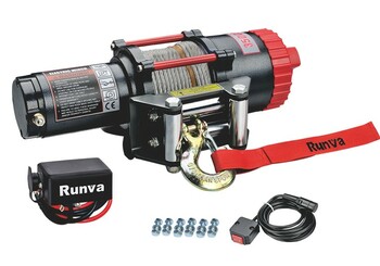 Лебёдка электрическая 12V Runva EWT3500A 1588 кг