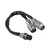 Лебёдка электрическая 12V Runva 3500A lbs 1588 кг