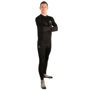Термобелье комплект BTrace Warm Merino Man V2 (Футболка с дл. рукавами+кальсоны) мужской L(50-52)