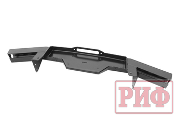 Площадка РИФ под лебёдку в штатный бампер Toyota Land Cruiser Prado 150 2009-2017
