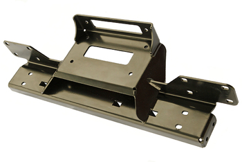 Площадка РИФ под лебёдку в штатный бампер Toyota Hilux 2015-2020