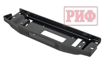 Площадка РИФ под лебёдку в штатный бампер Nissan Patrol Y61 2004+