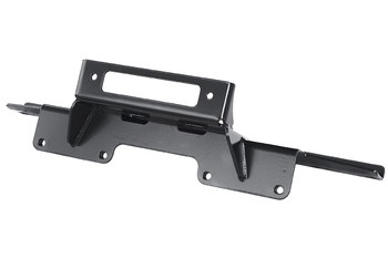 Площадка РИФ под лебёдку в штатный бампер Mitsubishi Pajero Sport 2015-2020 (бензин)