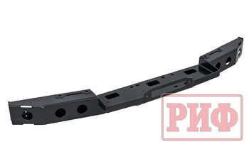 Площадка РИФ под лебёдку в штатный бампер Toyota Land Cruiser 300 (для высоких штатных бамперов)