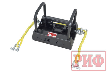 Площадка съёмная РИФ для переносной лебёдки RIF000-30001-R