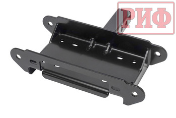 Площадка съёмная РИФ для переносной лебёдки под квадрат облегчённая