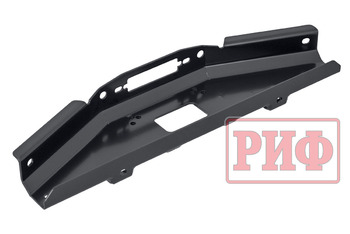 Площадка РИФ под лебёдку в штатный бампер Suzuki Jimny 2018+ (для лебёдок серии 4500 и EWV6000S)